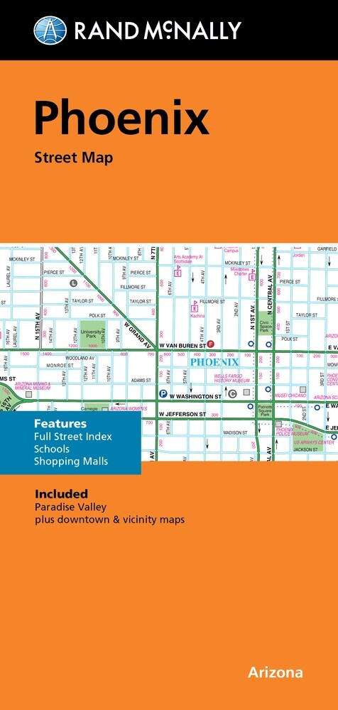 Rand McNally Folded Map: Phoenix Street Map (Folded)