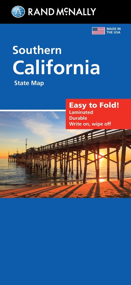 Rand McNally Easy to Fold: Southern California Laminated Map (Folded)