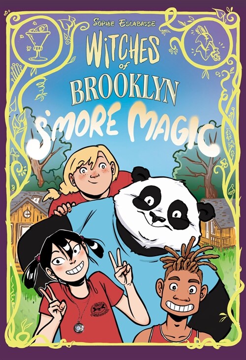 Witches of Brooklyn: sMore Magic: (A Graphic Novel) (Hardcover)