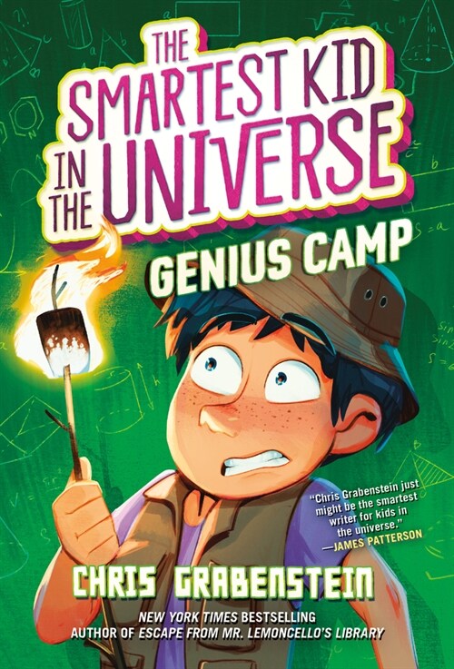 Genius Camp: The Smartest Kid in the Universe, Book 2 (Paperback)