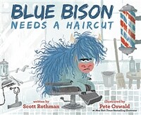 Blue Bison needs a haircut 