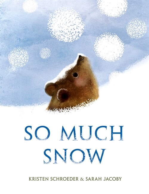 [중고] So Much Snow (Hardcover)