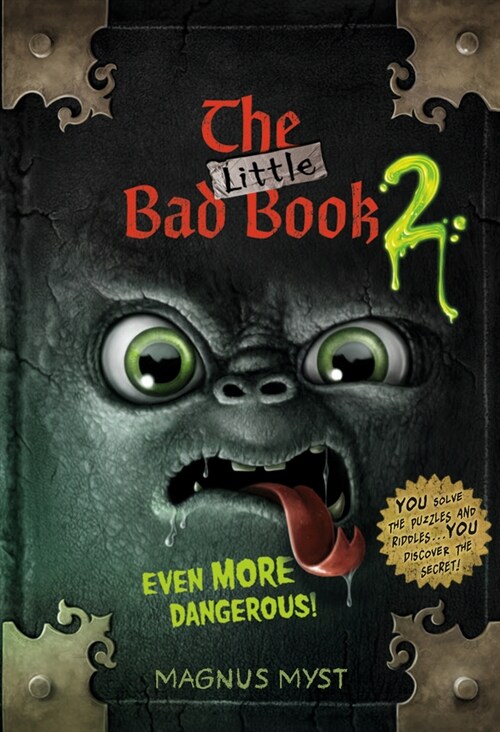 The Little Bad Book #2: Even More Dangerous! (Hardcover)