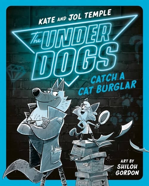 The Underdogs Catch a Cat Burglar (Paperback)