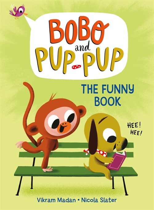 The Funny Book (Bobo and Pup-Pup): (A Graphic Novel) (Library Binding)