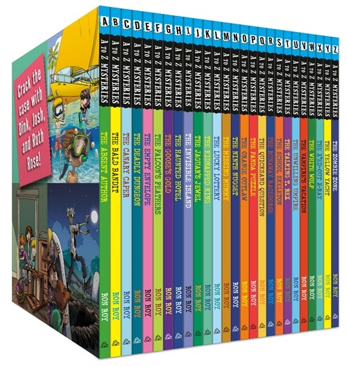A to Z Mysteries Boxed Set: Every Mystery from A to Z! (Paperback)