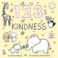 123s of Kindness (Board Books)