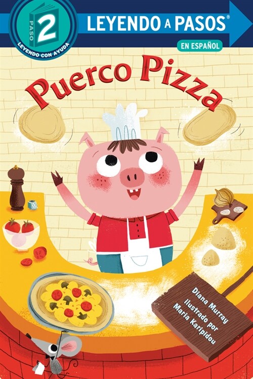 Puerco Pizza (Pizza Pig Spanish Edition) (Paperback)