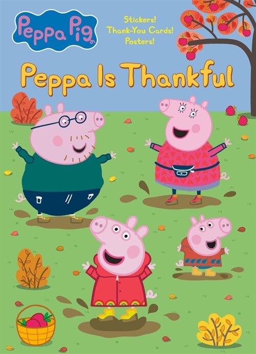 Peppa Is Thankful (Peppa Pig) (Paperback)