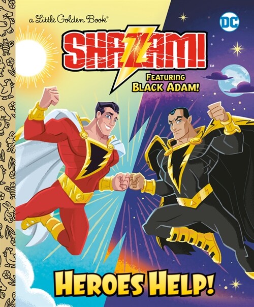 Heroes Help! (DC Shazam!): Featuring Black Adam! (Hardcover)