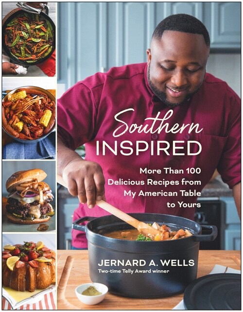 Southern Inspired: More Than 100 Delicious Dishes from My American Table to Yours (Paperback)