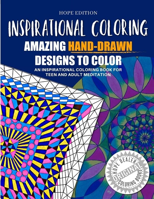 Inspirational Coloring - Hope Edition: Adult Coloring Book (Paperback)