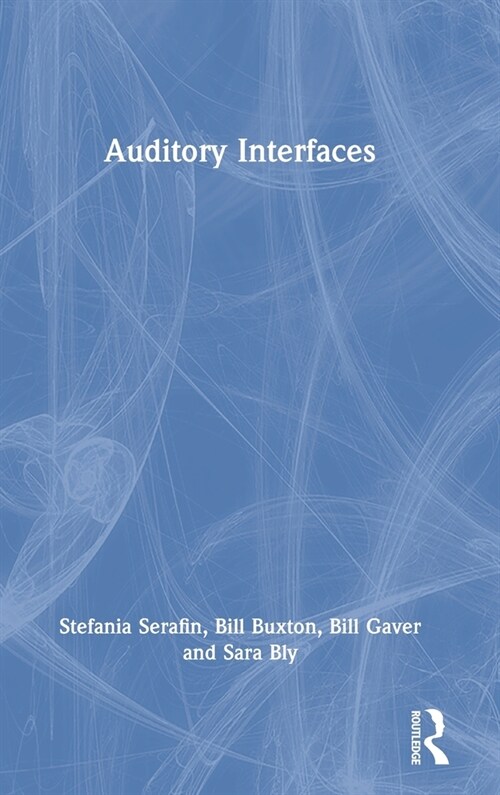 Auditory Interfaces (Hardcover, 1)
