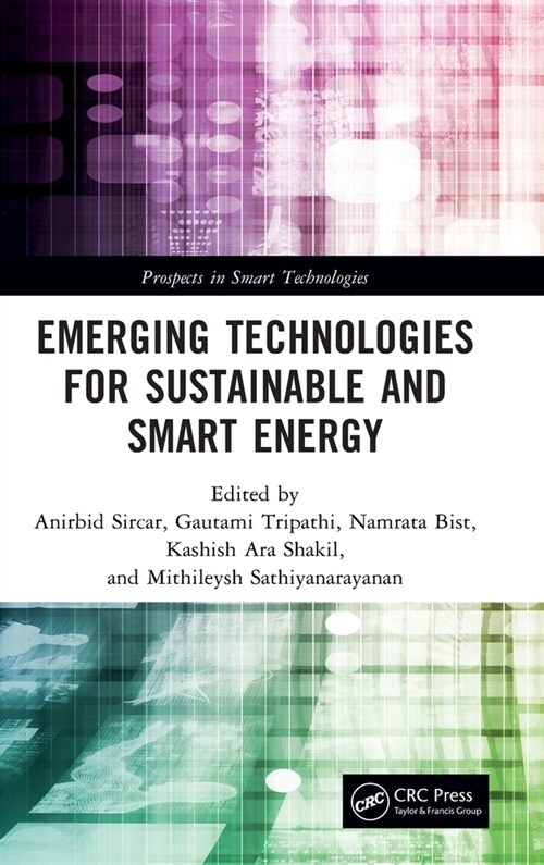 Emerging Technologies for Sustainable and Smart Energy (Hardcover, 1)