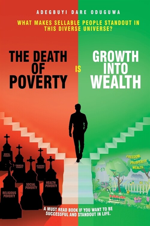 The Death of Poverty Is Growth into Wealth: What Makes Sellable People Standout in This Diverse Universe? (Paperback)