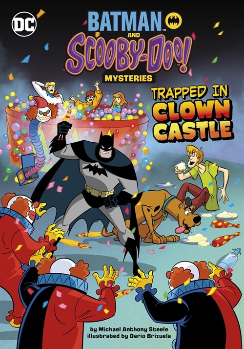 Trapped in Clown Castle (Paperback)