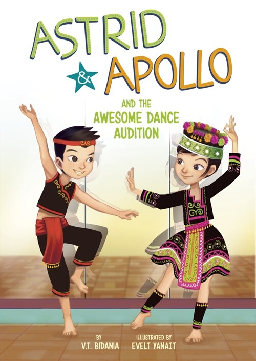 Astrid and Apollo and the Awesome Dance Audition (Hardcover)
