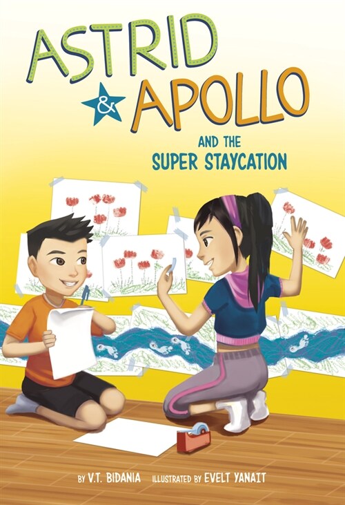 Astrid and Apollo and the Super Staycation (Hardcover)