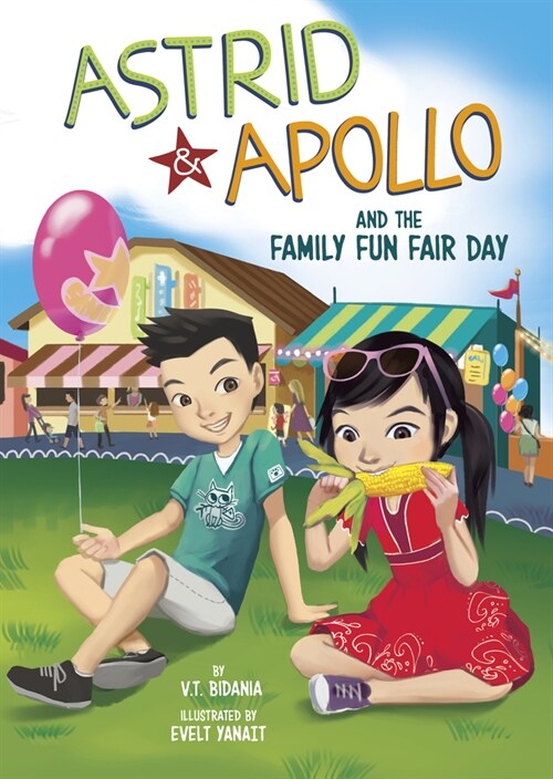Astrid and Apollo and the Family Fun Fair Day (Hardcover)