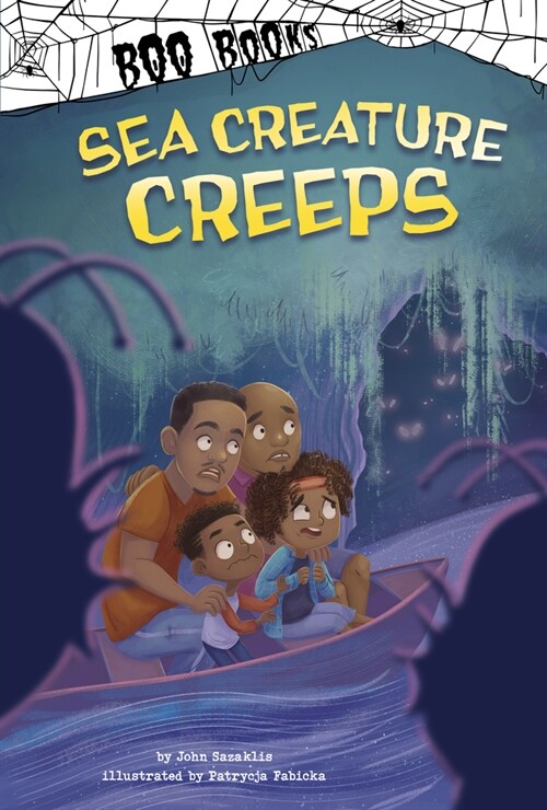 Sea Creature Creeps (Hardcover)