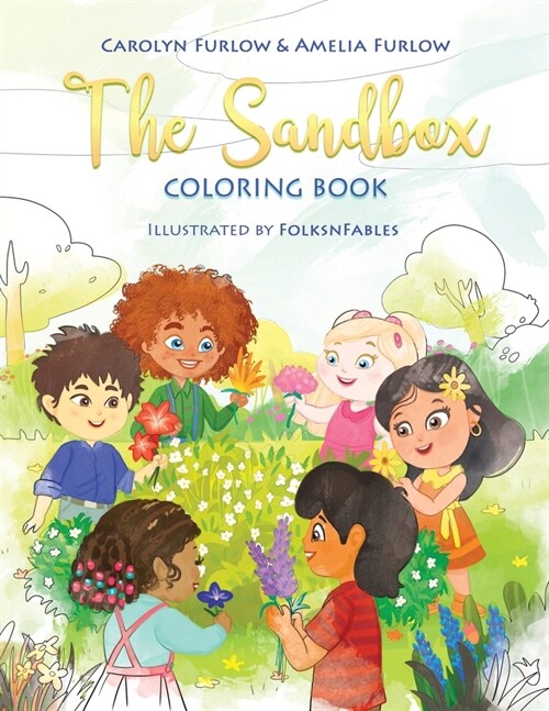 The Sandbox Coloring Book (Paperback)