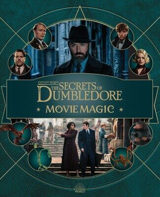 [중고] Fantastic Beasts: The Secrets of Dumbledore: Movie Magic (Hardcover)