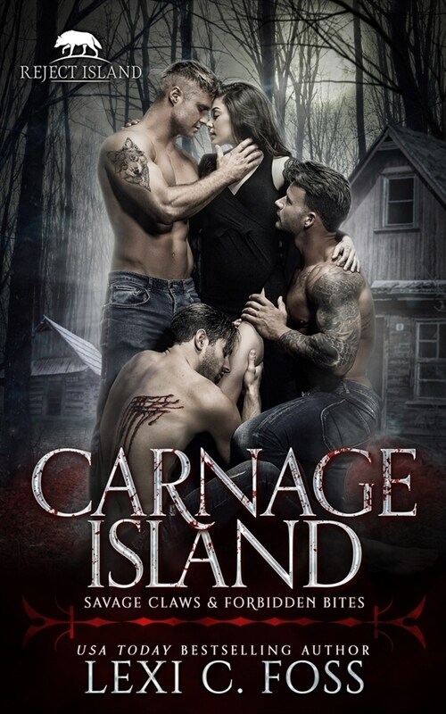 Carnage Island: A Rejected Mate Standalone Romance (Paperback)