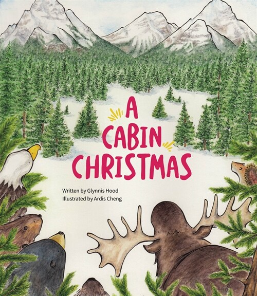 A Cabin Christmas (Hardcover)