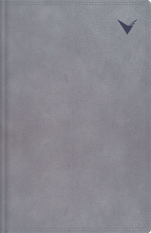 Nbla, Biblia de Estudio, Interior a DOS Colores, Leathersoft, Gris, Comfort Print