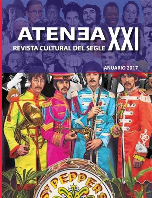 Atenea XXI: anuario 2017 (Paperback)
