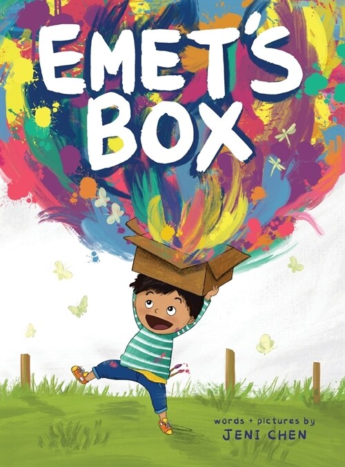 Emets Box: A Colorful Story about Following Your Heart (Hardcover)