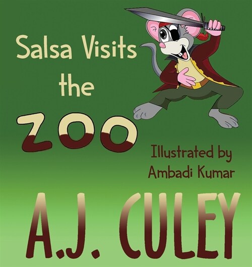 Salsa Visits the Zoo (Hardcover)