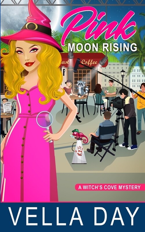 Pink Moon Rising: A Paranormal Cozy Mystery (Paperback)