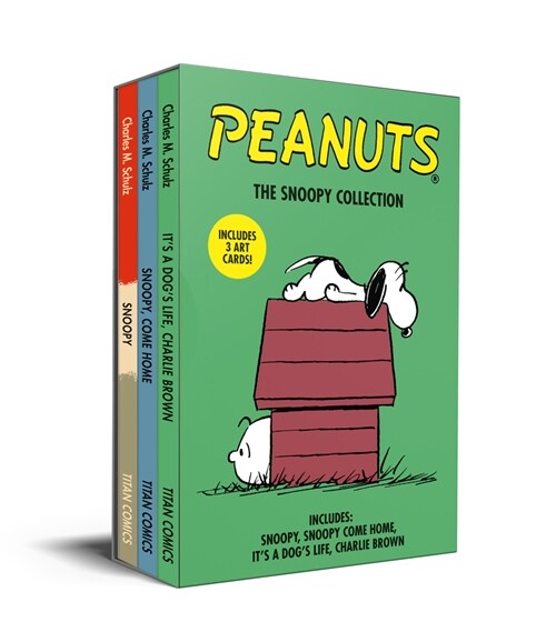 Snoopy Boxed Set (Paperback)