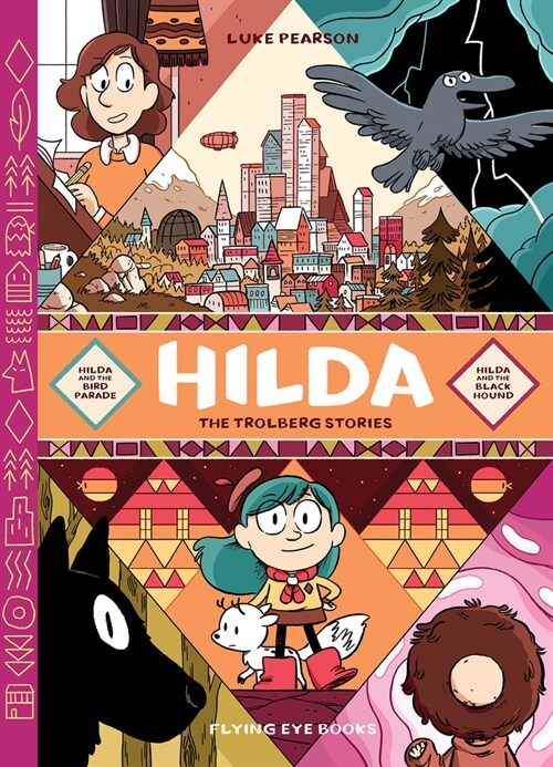 [중고] Hilda: The Trolberg Stories (Hardcover)