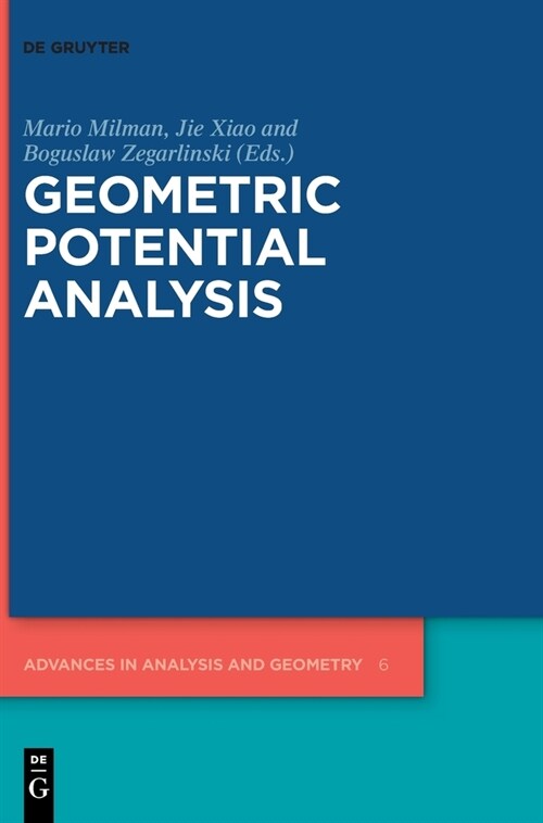 Geometric Potential Analysis (Hardcover)