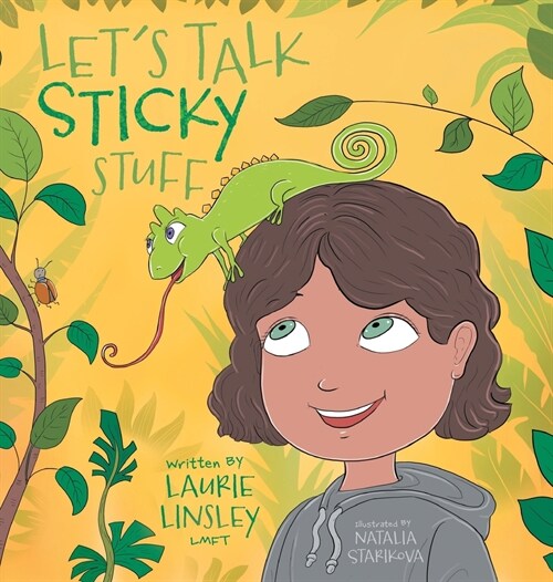 Lets Talk Sticky Stuff (Hardcover)