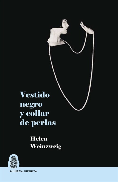 Vestido negro y collar de perlas (Paperback)