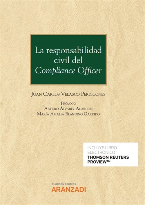 Responsabilidad civil del compliance officer (Book)