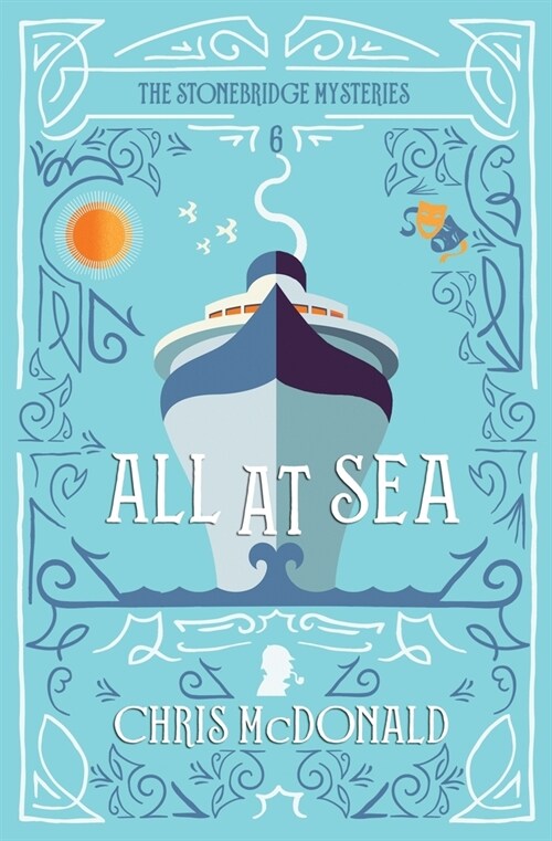 All at Sea: A modern cosy mystery with a classic crime feel (Paperback)