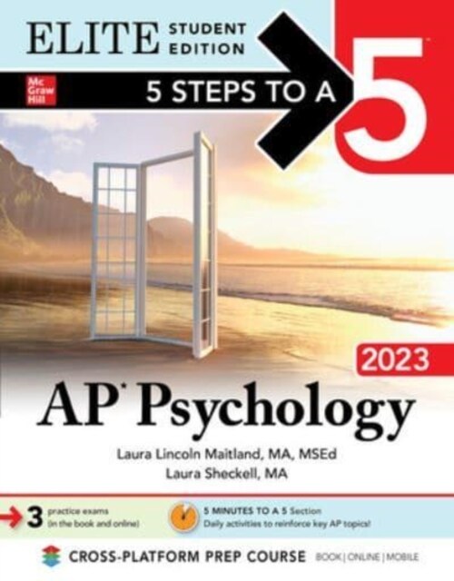 5 Steps to a 5: AP Psychology 2023 Elite Student Edition (Paperback)