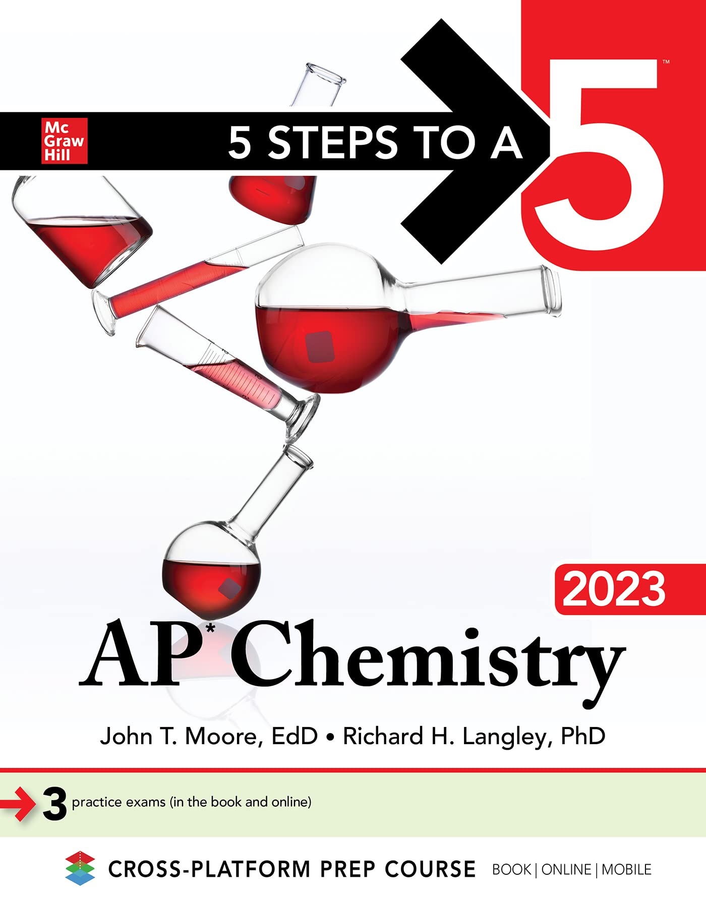 5 Steps to a 5: AP Chemistry 2023 (Paperback)