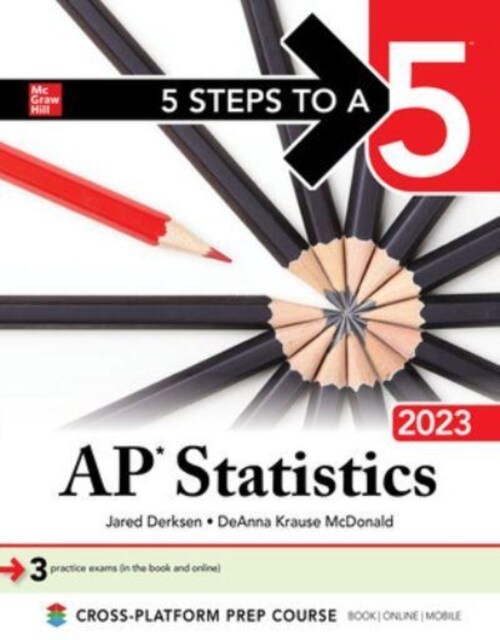 5 Steps to a 5: AP Statistics 2023 (Paperback)