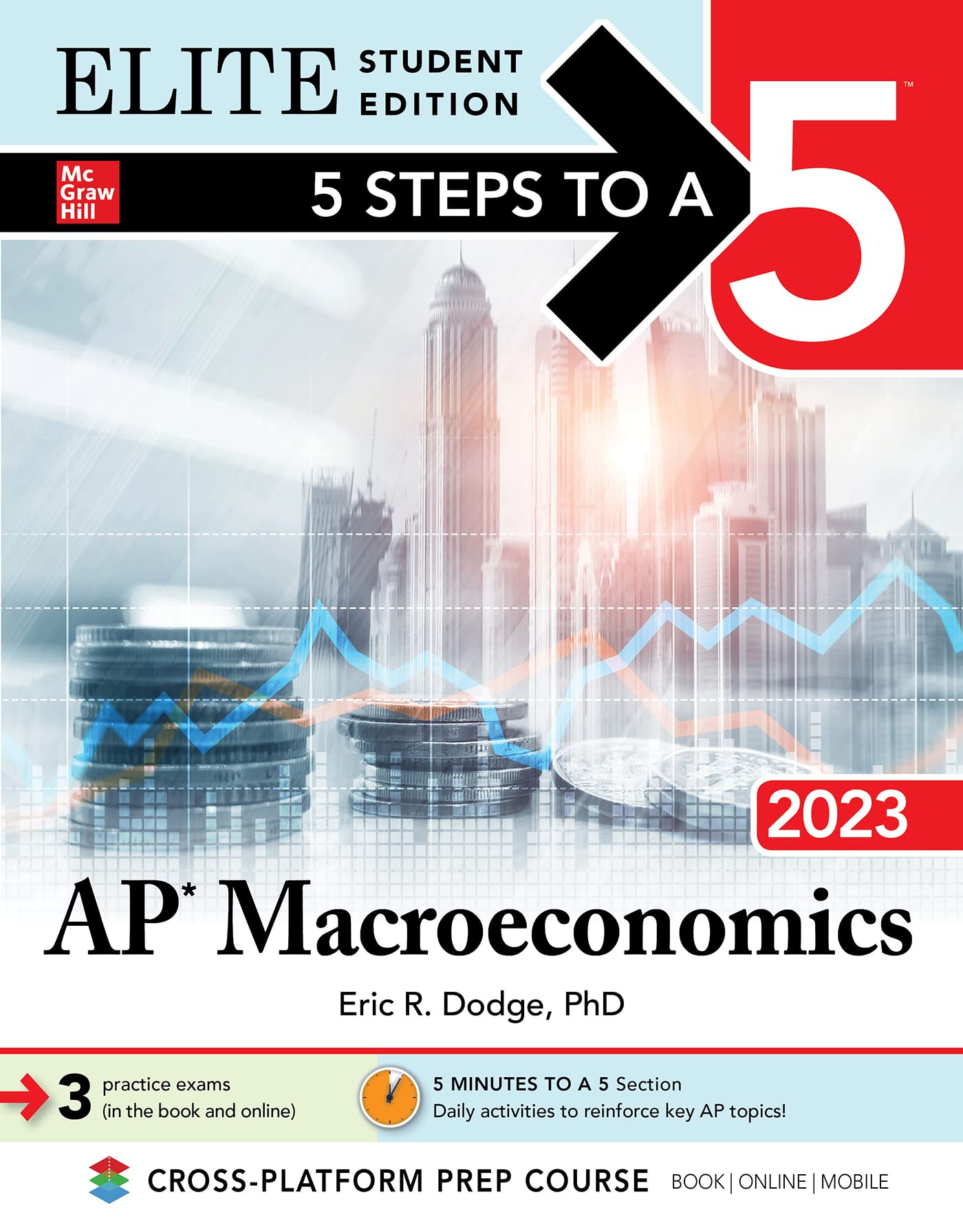 5 Steps to a 5: AP Macroeconomics 2023 Elite Student Edition (Paperback)