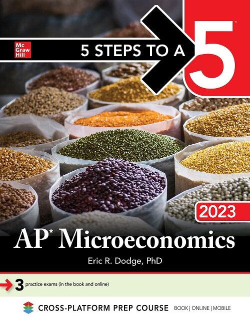 [중고] 5 Steps to a 5: AP Microeconomics 2023 (Paperback)