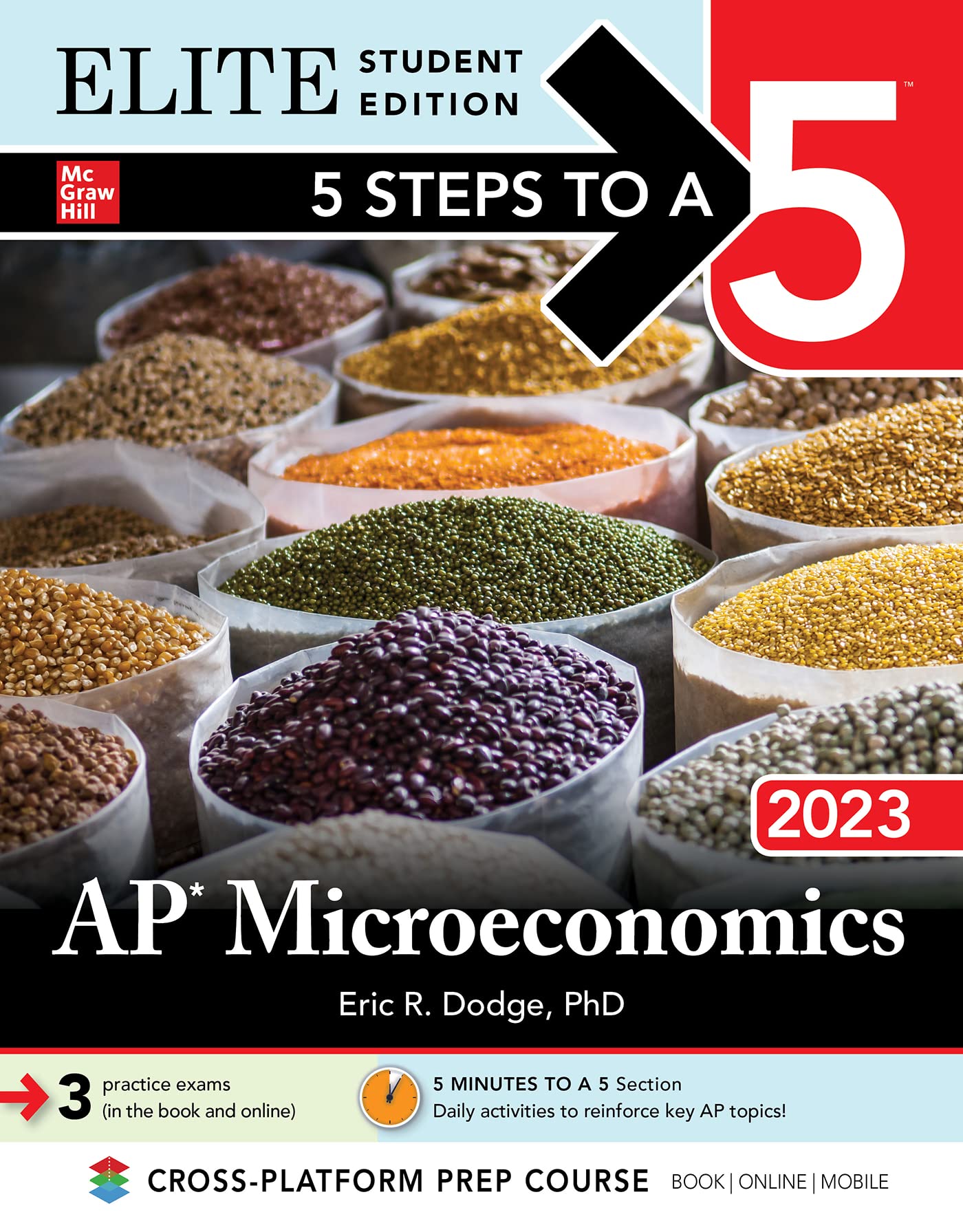 5 Steps to a 5: AP Microeconomics 2023 Elite Student Edition (Paperback)