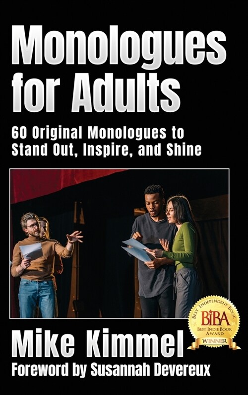 Monologues for Adults (Hardcover)