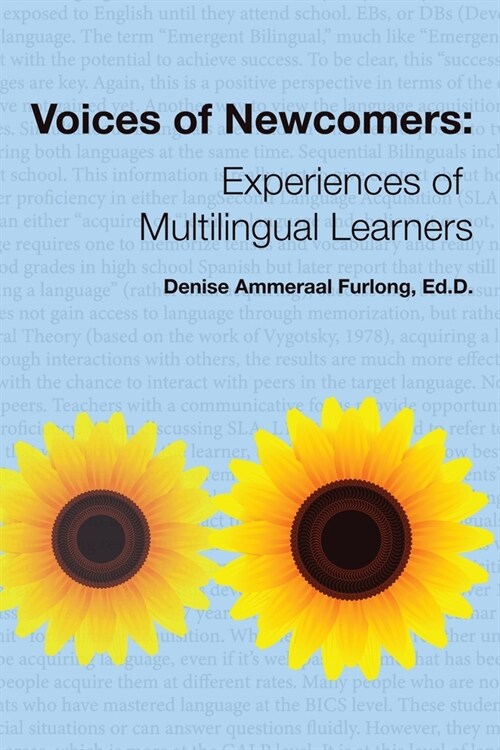 Voices of Newcomers (Paperback)