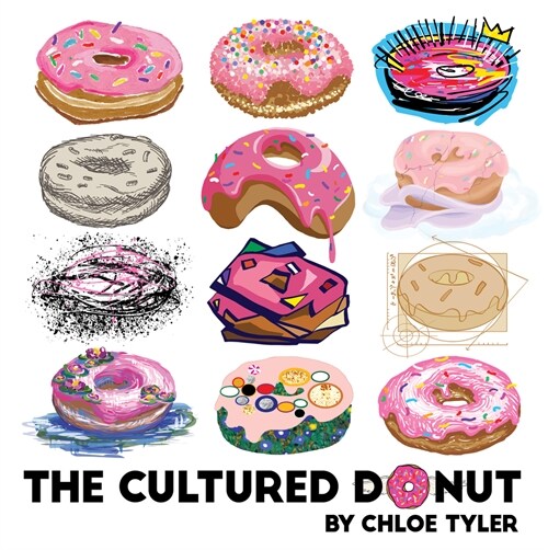 Cultured Donuts: Take a Bite Out of Art History (Hardcover)