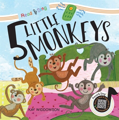 5 Little Monkeys (Hardcover)